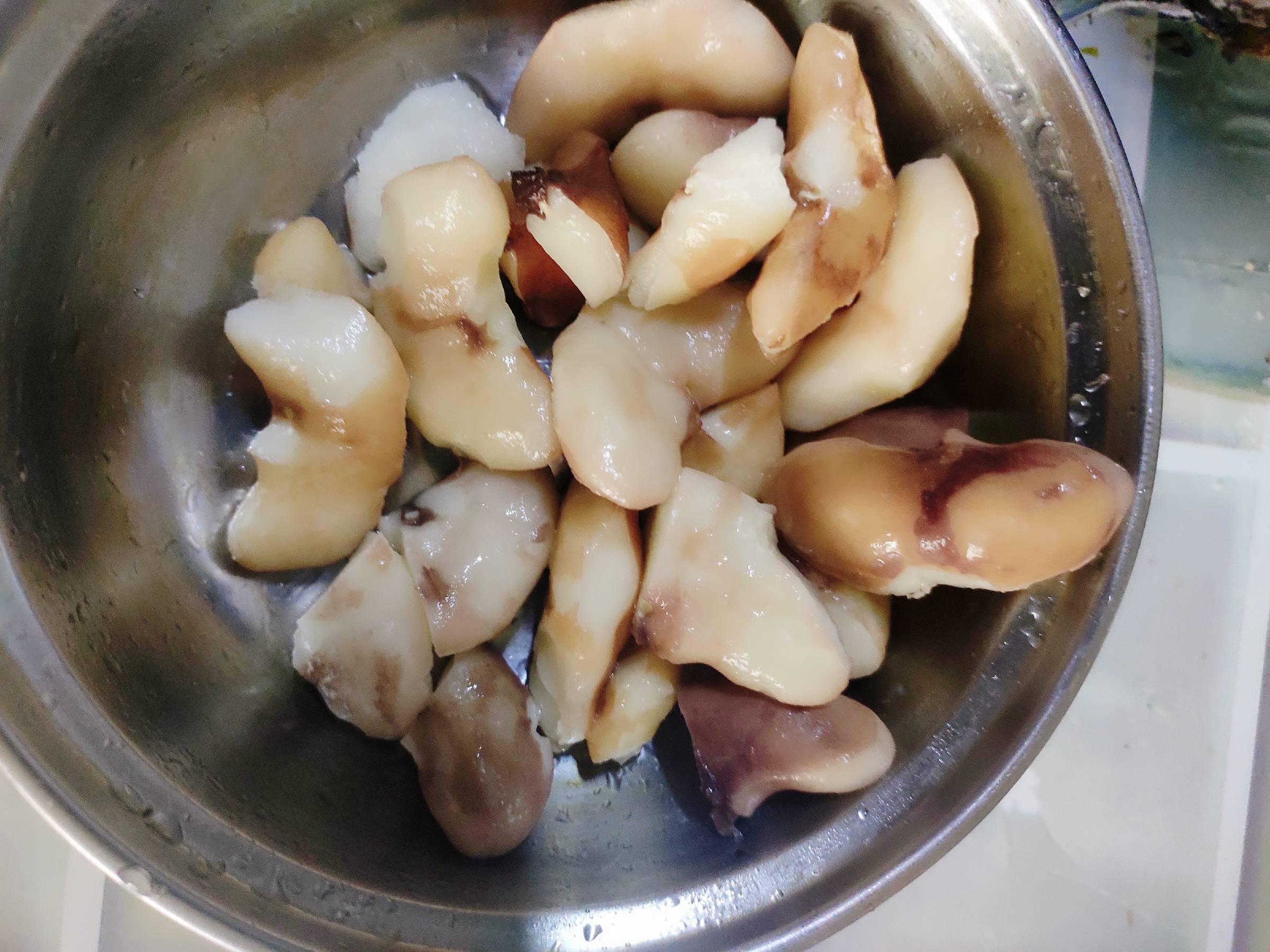 好吃的糖醋菱角花生米的做法-酸甜味拌菜譜