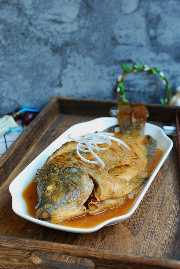 醬燜羅非魚的做法-醬香味燜菜譜