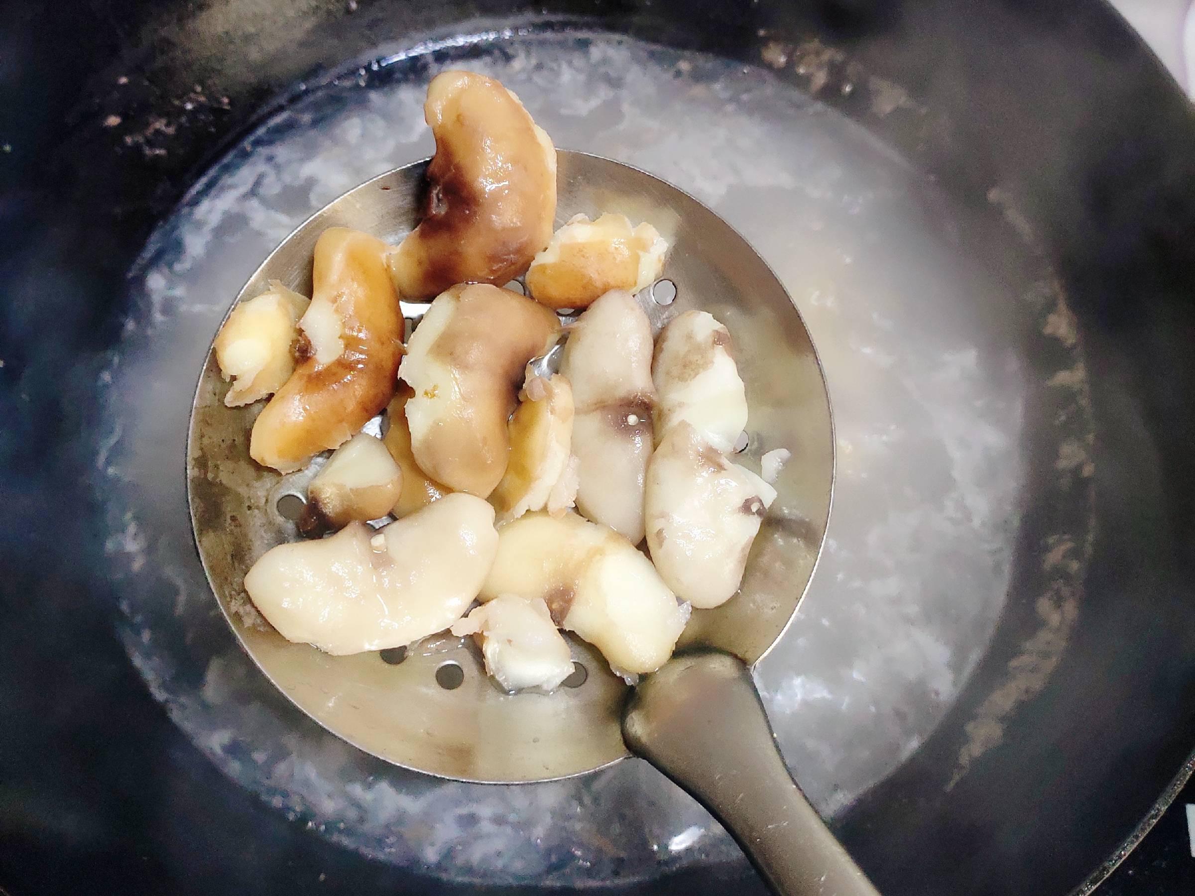 好吃的糖醋菱角花生米的做法-酸甜味拌菜譜