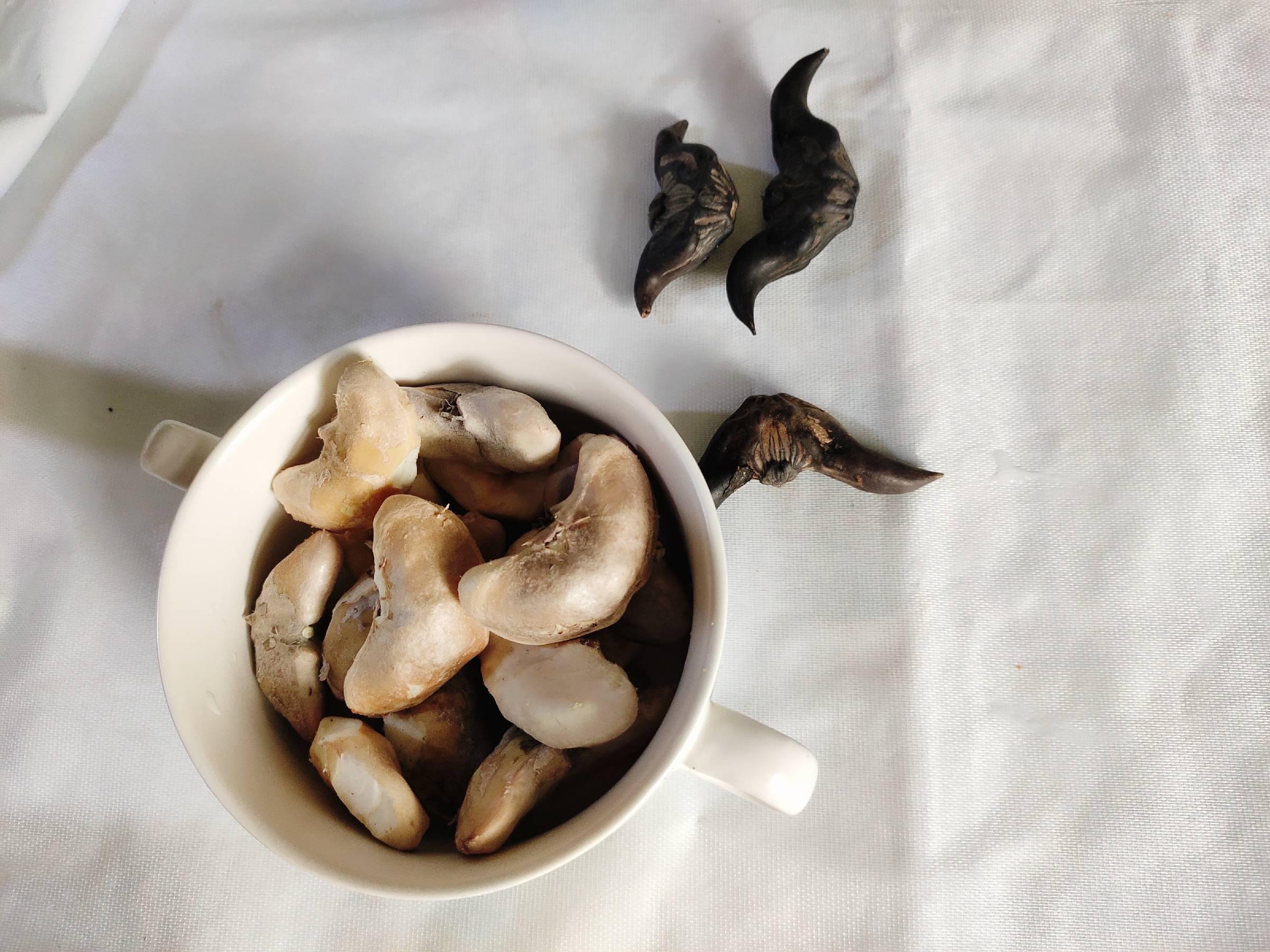 好吃的糖醋菱角花生米的做法-酸甜味拌菜譜