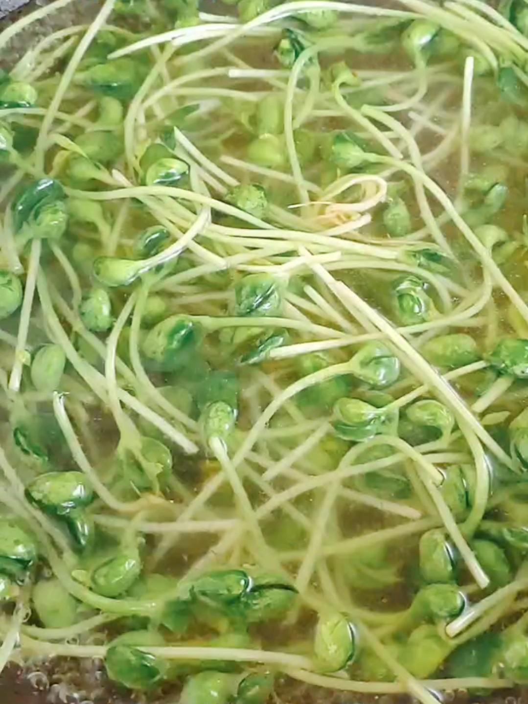 鳳尾雀巢的做法-咸鮮味炒菜譜