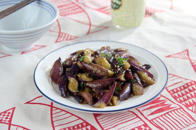 燒茄子的做法-家常味燒菜譜