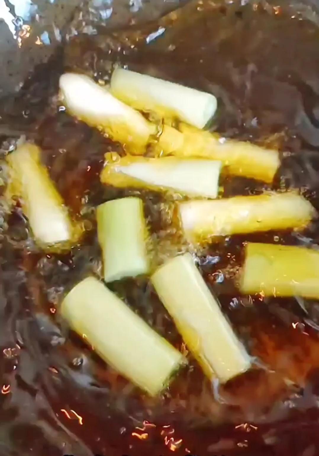 蔥燒賽鹿筋的做法-家常味其它工藝菜譜