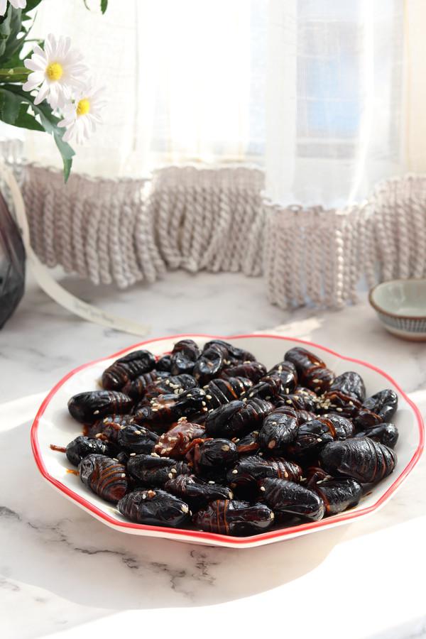 營養美味的蠔油蠶蛹，好吃又好做的做法-家常味炒菜譜