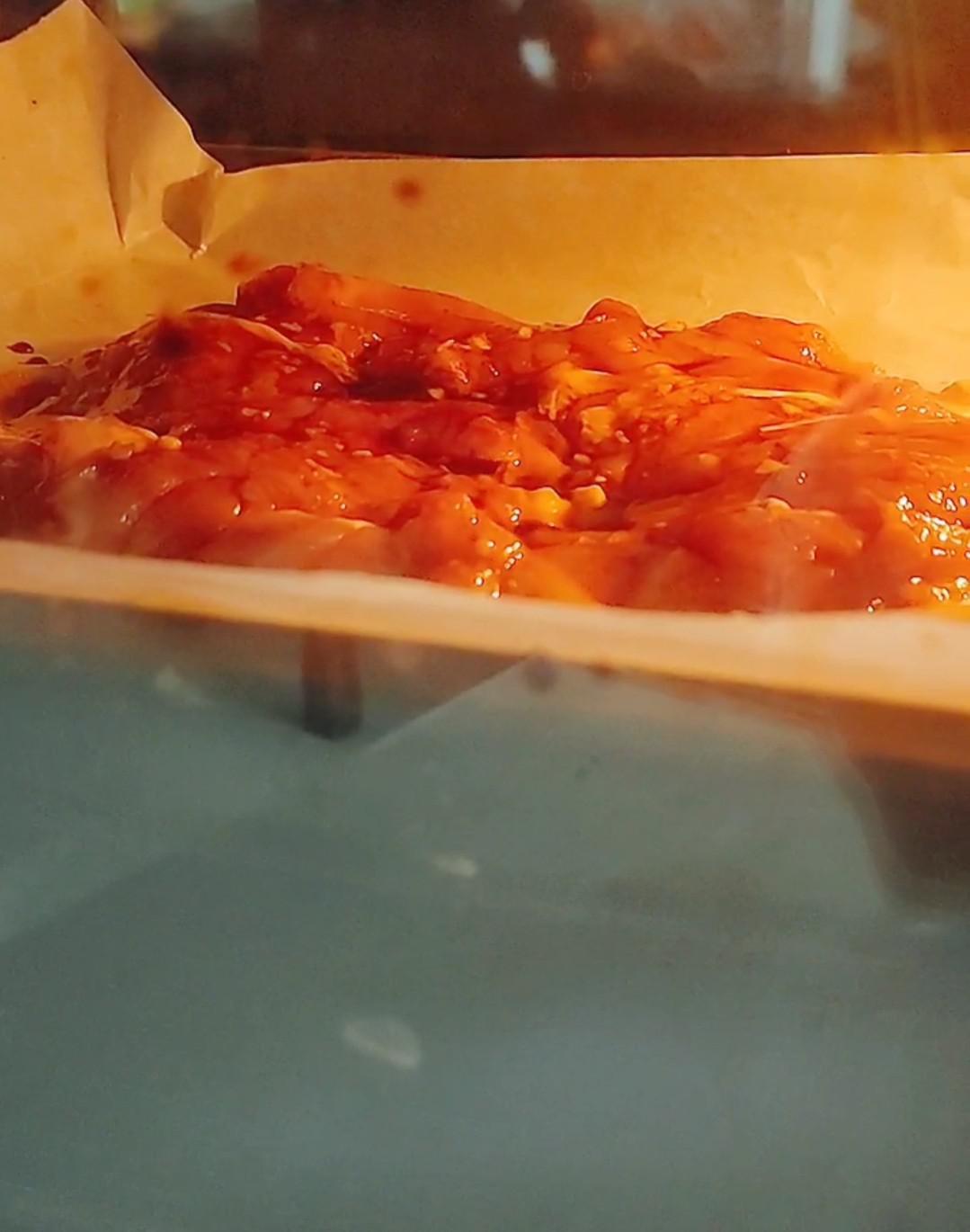 照燒雞腿的做法-醬香味烤菜譜