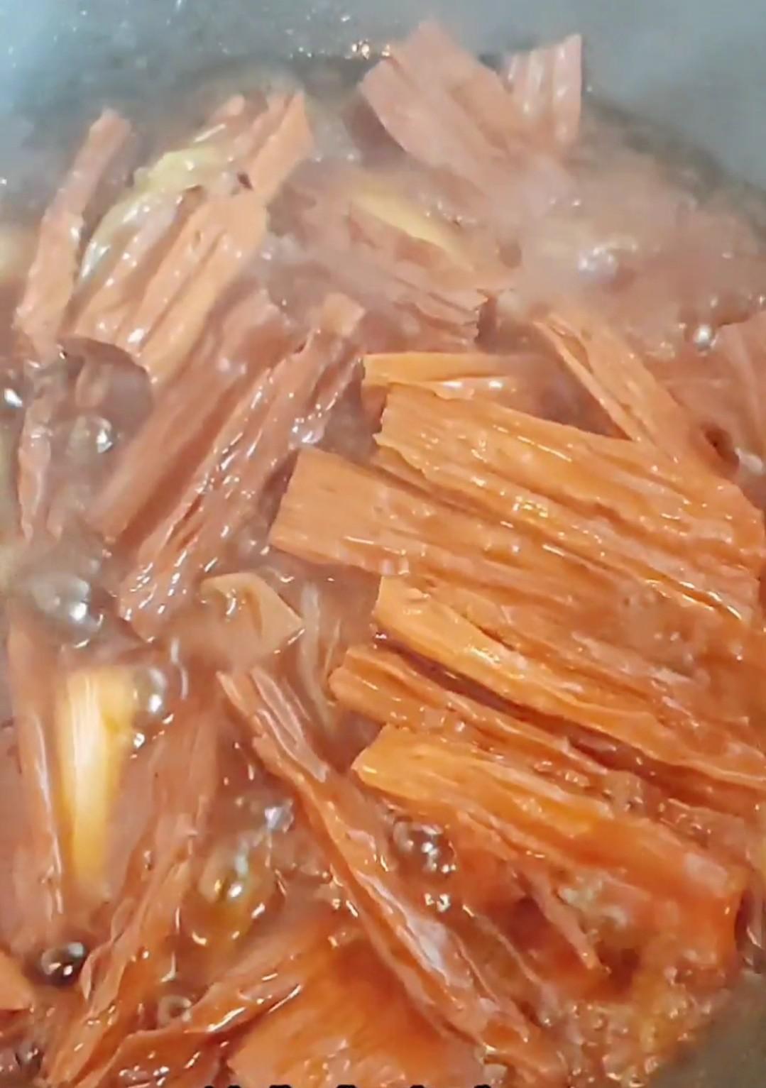 蔥燒賽鹿筋的做法-家常味其它工藝菜譜