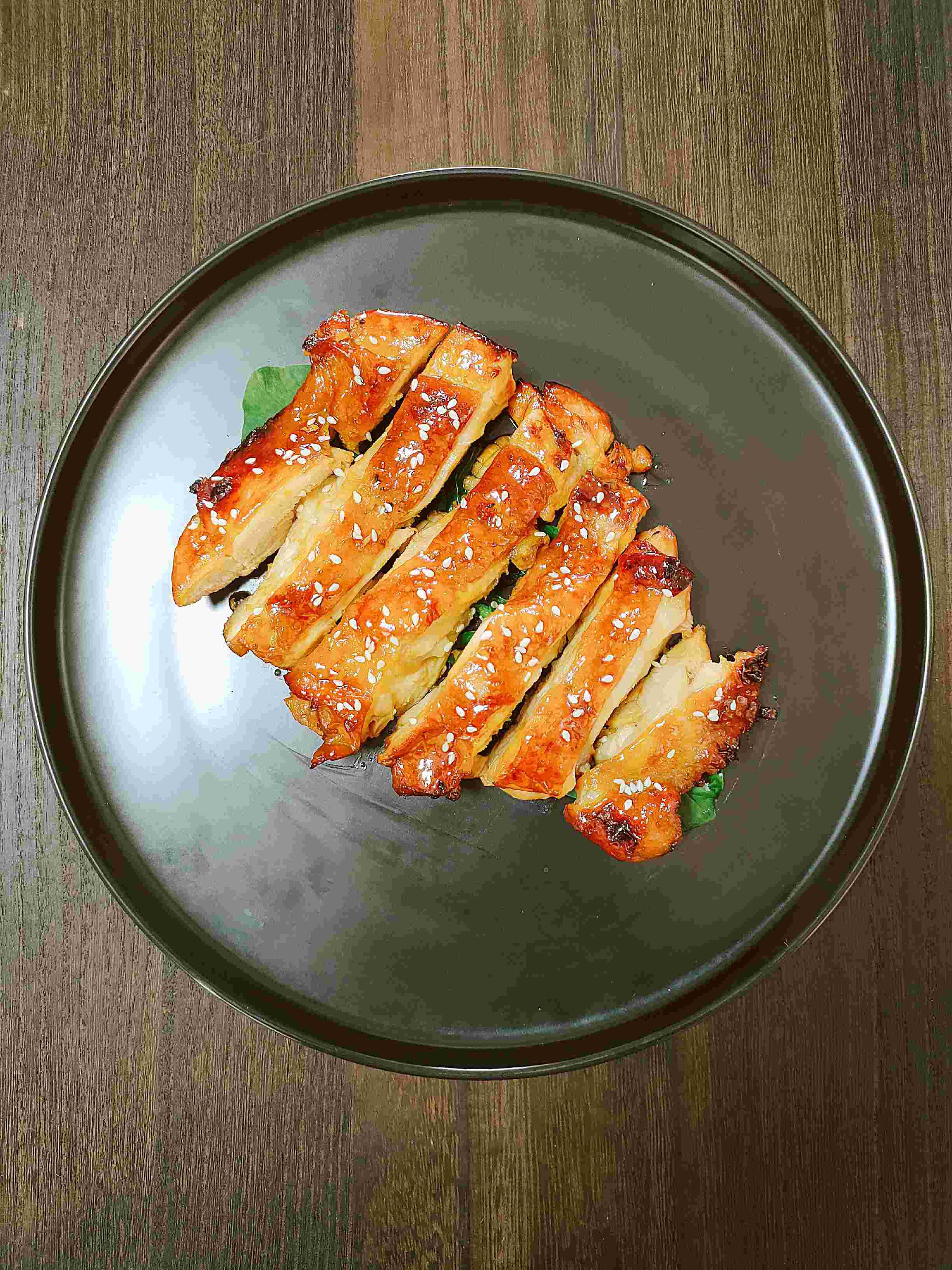 照燒雞腿的做法-醬香味烤菜譜