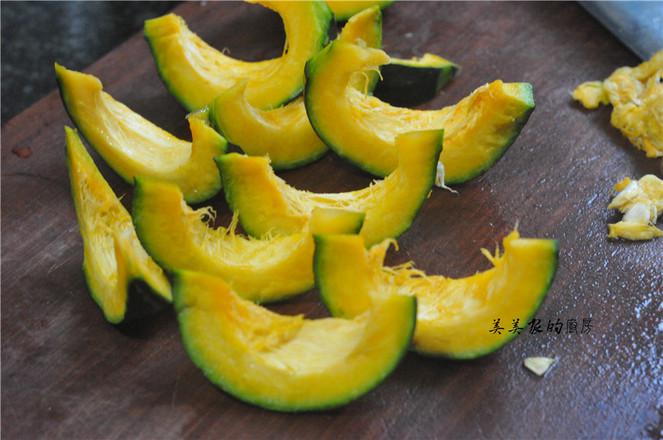 日式烤南瓜的做法-甜味烤菜譜