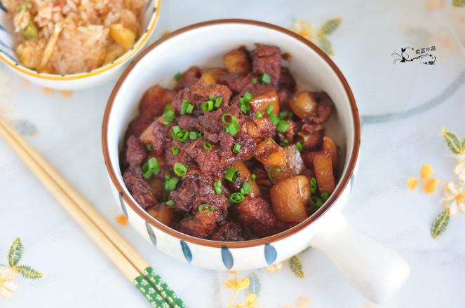無油紅燒肉的做法-甜味燉菜譜-易網健康養生網 無油紅燒肉的做法-甜味燉菜譜