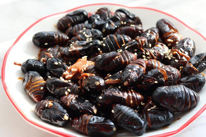 營養美味的蠔油蠶蛹，好吃又好做的做法-家常味炒菜譜