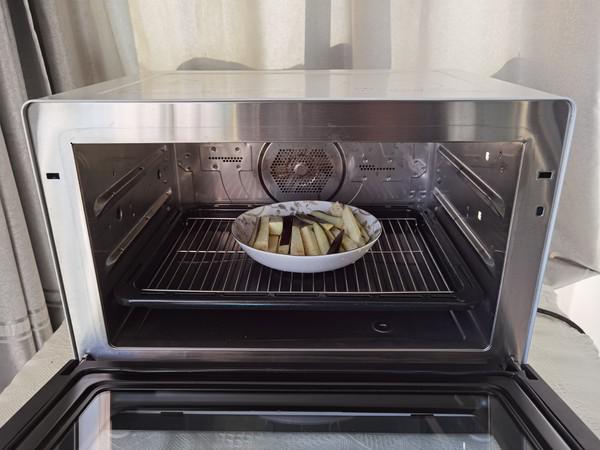 蒜香軟糯的蒸茄子的做法-蒜香味蒸菜譜