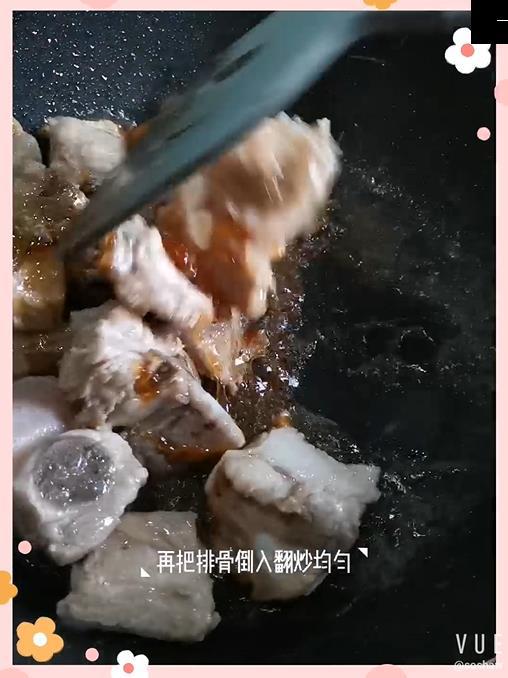 紅燒排骨的做法-家常味炒菜譜