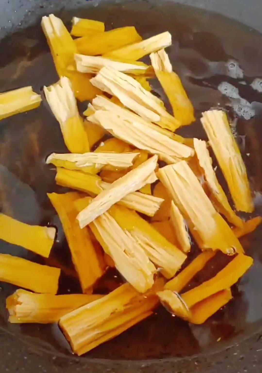 蔥燒賽鹿筋的做法-家常味其它工藝菜譜