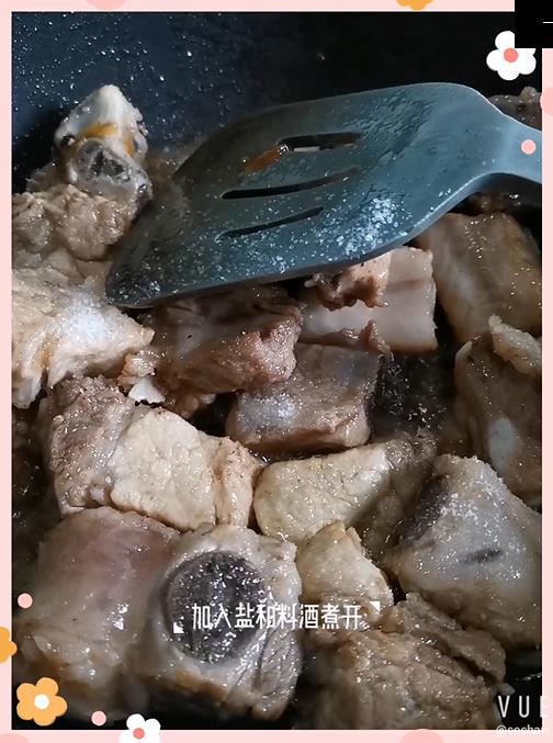 紅燒排骨的做法-家常味炒菜譜
