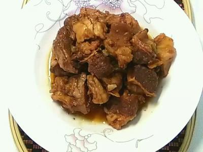 壓力鍋燉牛肉的做法-咸鮮味燉菜譜