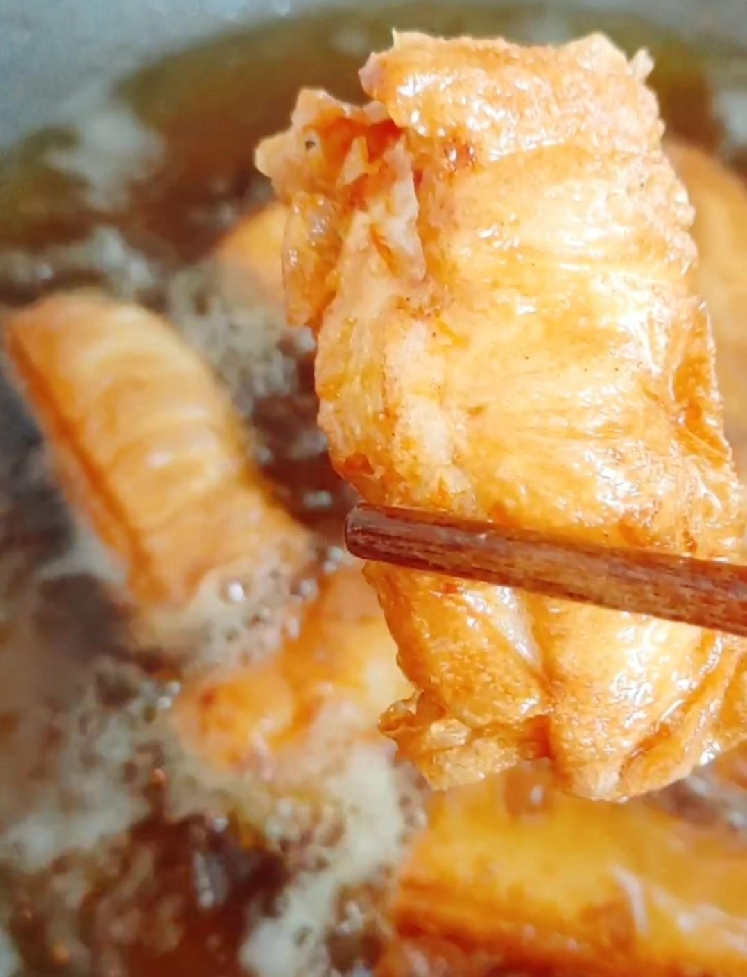 油條釀蝦仁的做法-家常味其它工藝菜譜