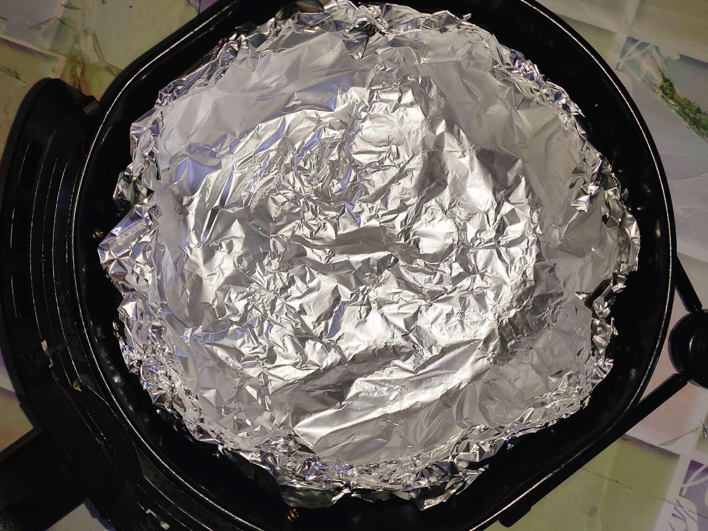 不放鹽的錫紙金針菇的做法-酸辣味燒菜譜