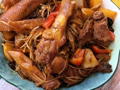 味道鮮美的醬炒雞的做法-香辣味炒菜譜