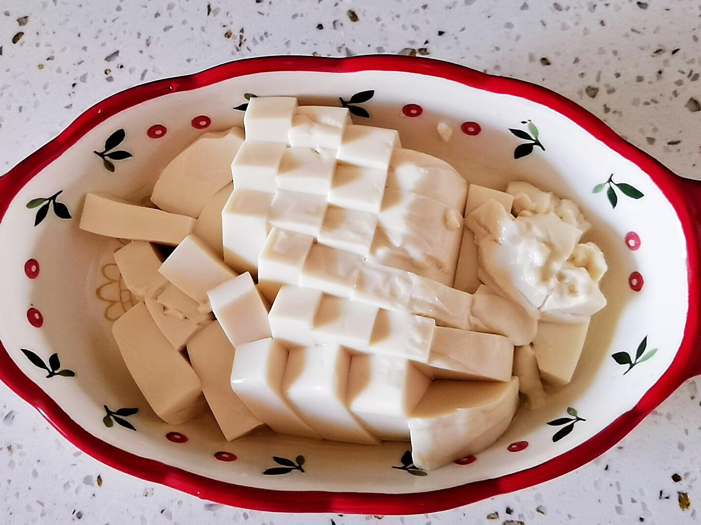 不用蓋保鮮膜的蝦仁豆腐雞蛋糕，Q彈嫩滑超鮮美的做法-咸鮮味蒸菜譜