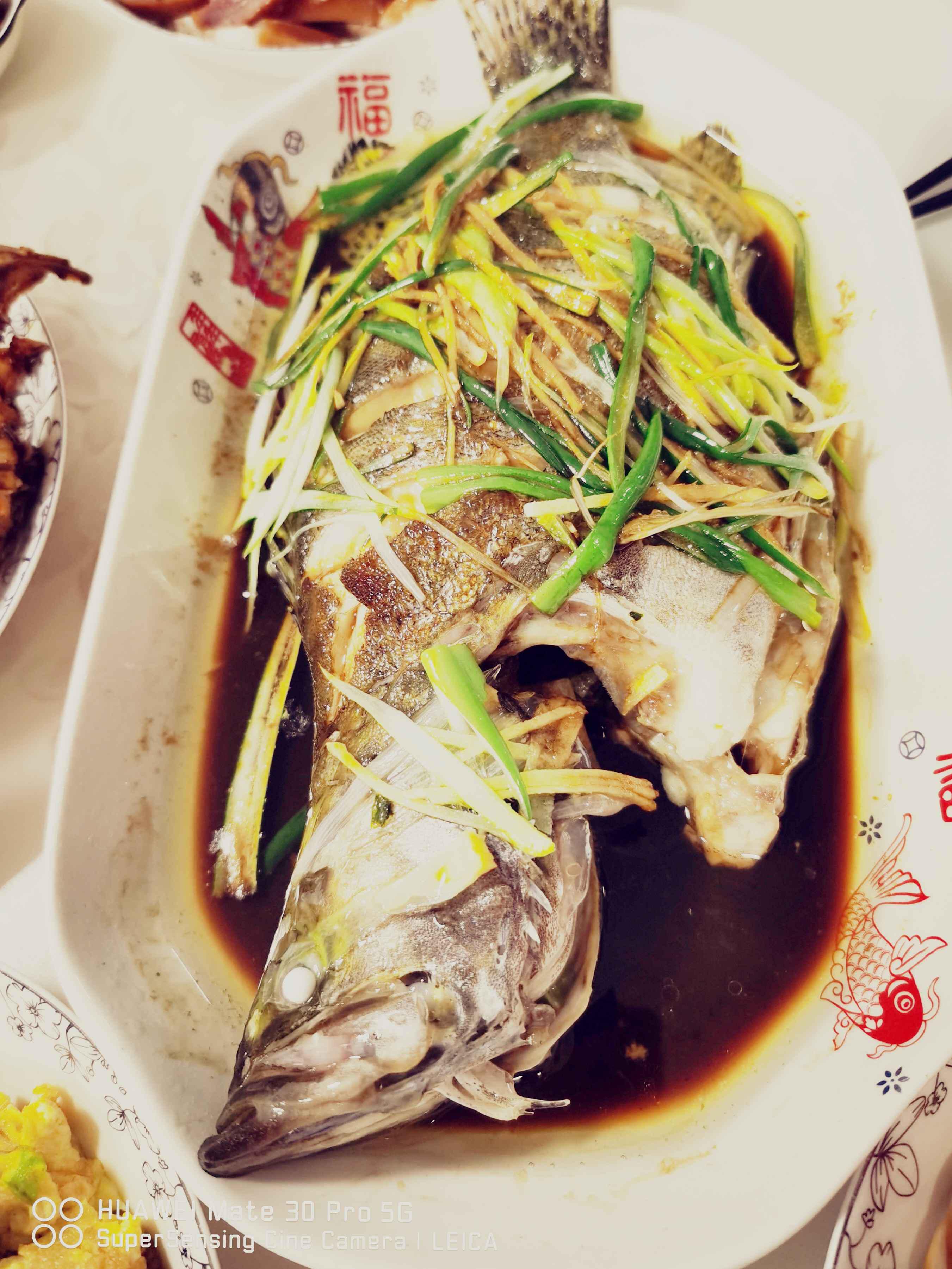 家常蒸桂魚的做法-咸鮮味蒸菜譜