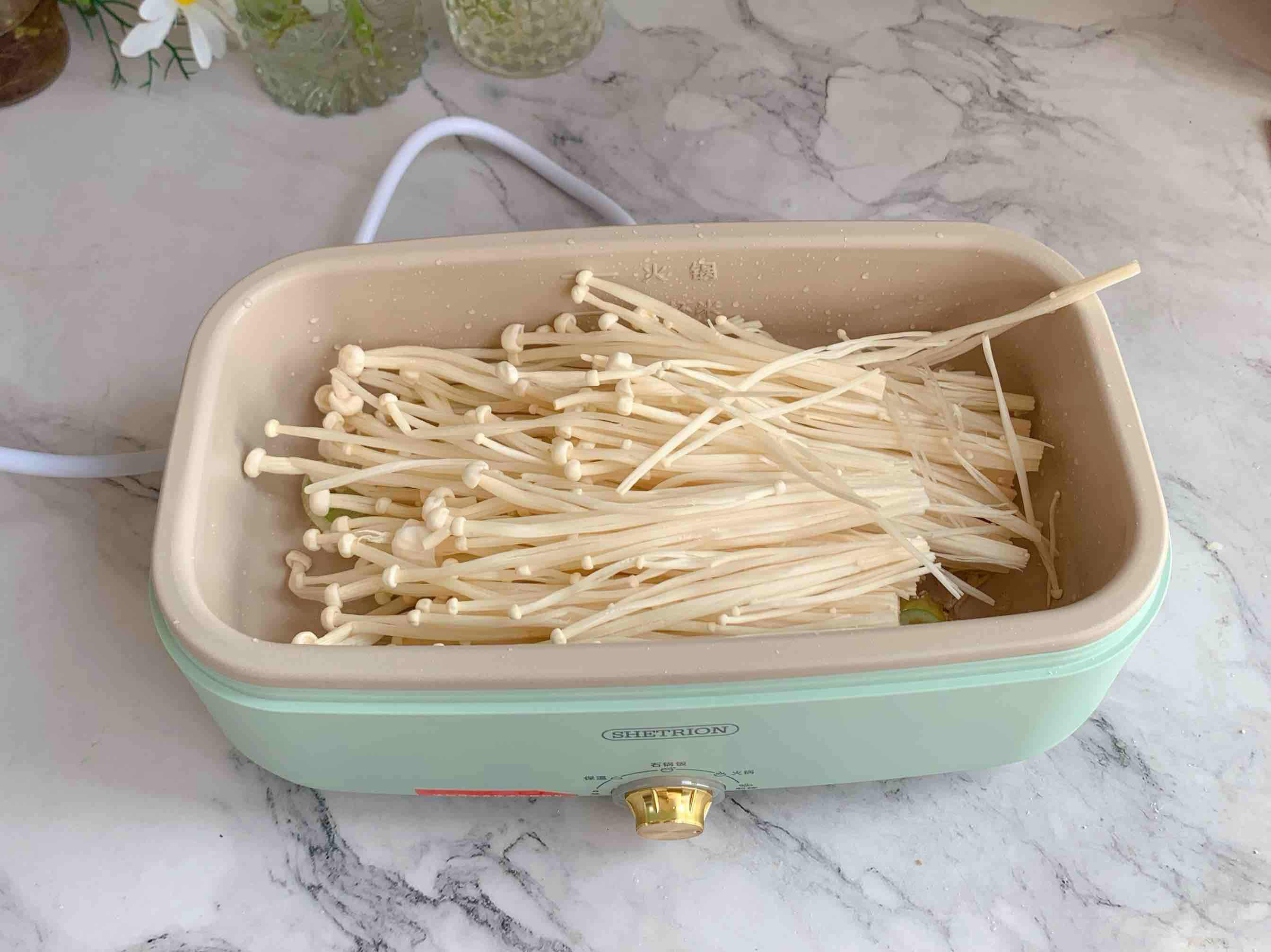 紅燒日本豆腐煲的做法-咸鮮味燒菜譜