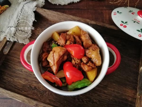 黃燜雞的做法-家常味燉菜譜