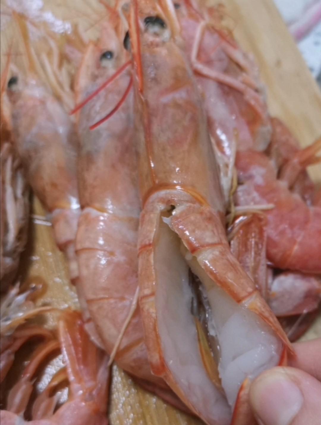 金不換煎大蝦的做法-咸鮮味煎菜譜