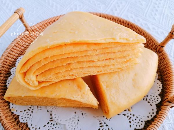 南瓜蒸千層餅的做法-甜味蒸菜譜