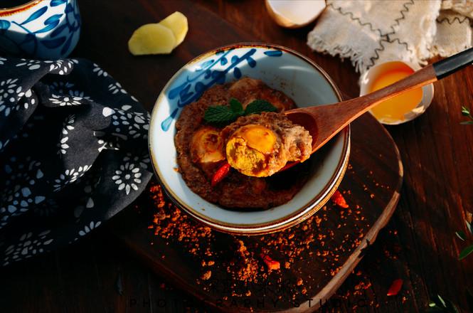 黃酒紅糖燉蛋的做法-甜味蒸菜譜