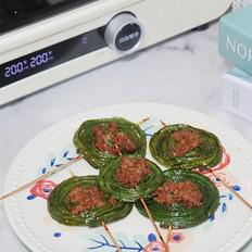 豆角棒棒糖，小朋友絕對喜歡的做法-家常味烤菜譜