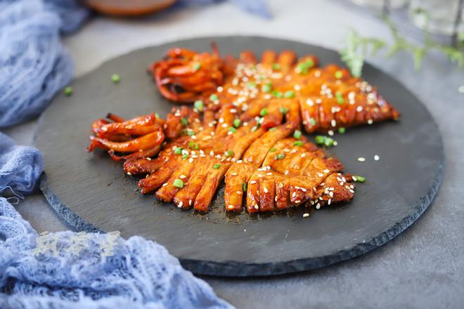 醬烤魷魚的做法-家常味烤菜譜-易網健康養生網 醬烤魷魚的做法-家常味烤菜譜