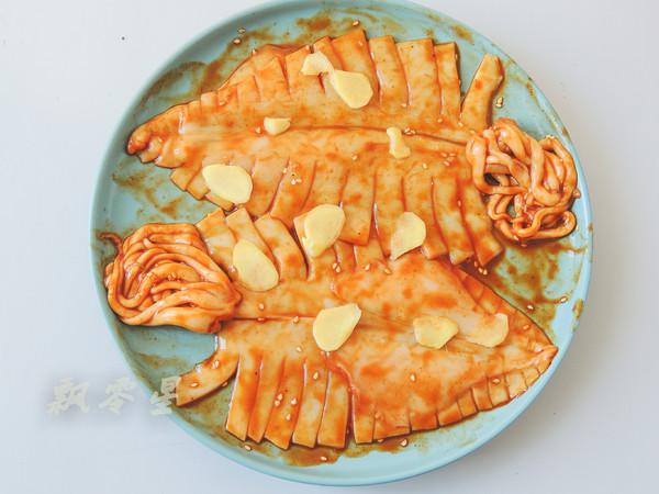 醬烤魷魚的做法-家常味烤菜譜-易網健康養生網 醬烤魷魚的做法-家常味烤菜譜