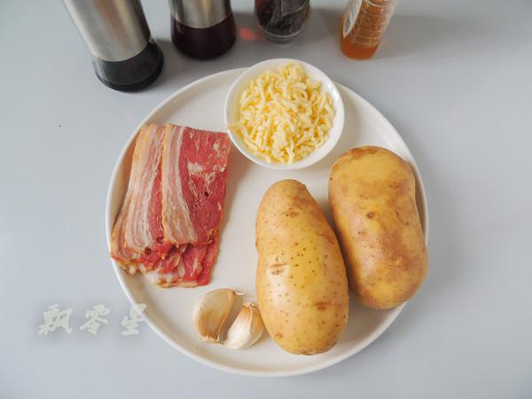 培根風琴土豆的做法-家常味烤菜譜