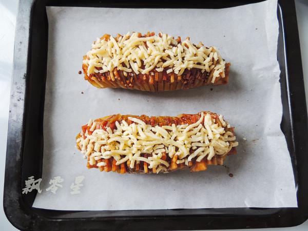 培根風琴土豆的做法-家常味烤菜譜