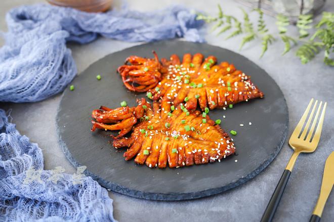 醬烤魷魚的做法-家常味烤菜譜-易網健康養生網 醬烤魷魚的做法-家常味烤菜譜