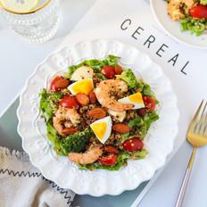 藜麥鮮蝦沙拉的做法-家常味煮食譜