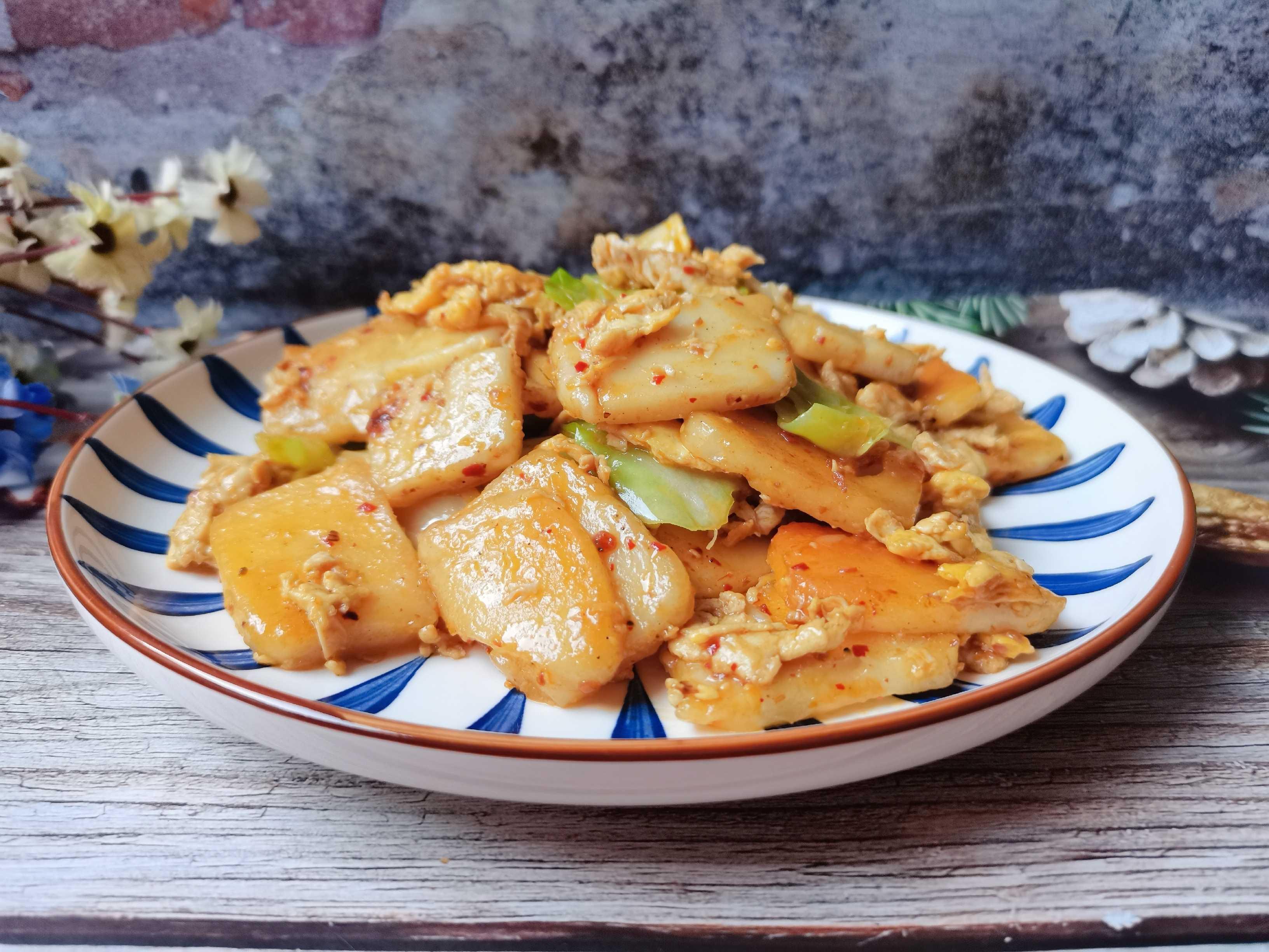 辣味年糕的做法-香辣味炒菜譜