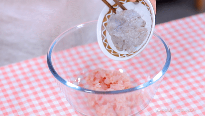 香菇蒸肉餅  寶寶輔食食譜的做法-家常味蒸菜譜