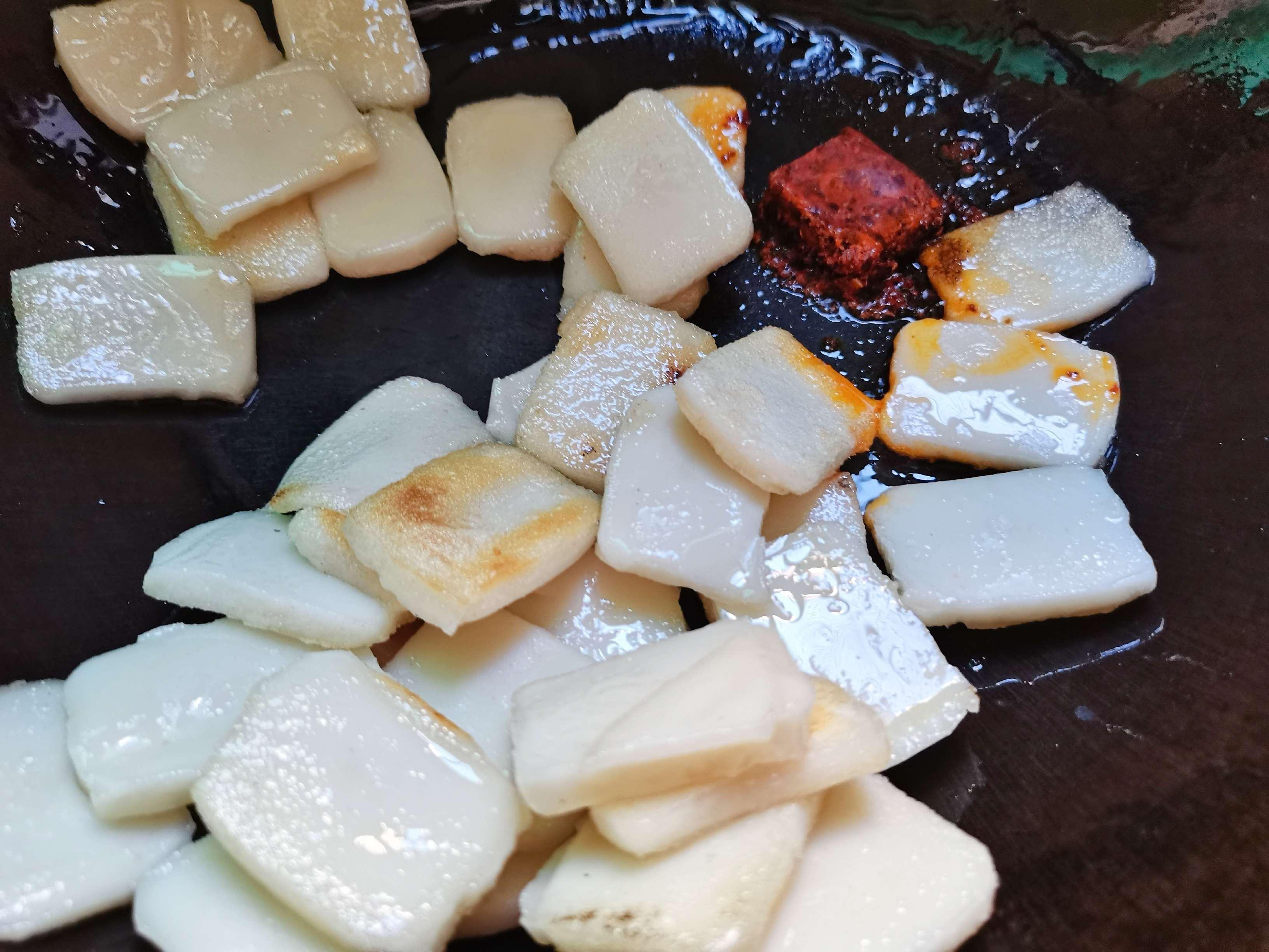 辣味年糕的做法-香辣味炒菜譜