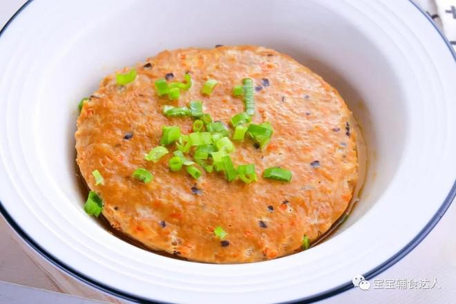 香菇蒸肉餅  寶寶輔食食譜的做法-家常味蒸菜譜