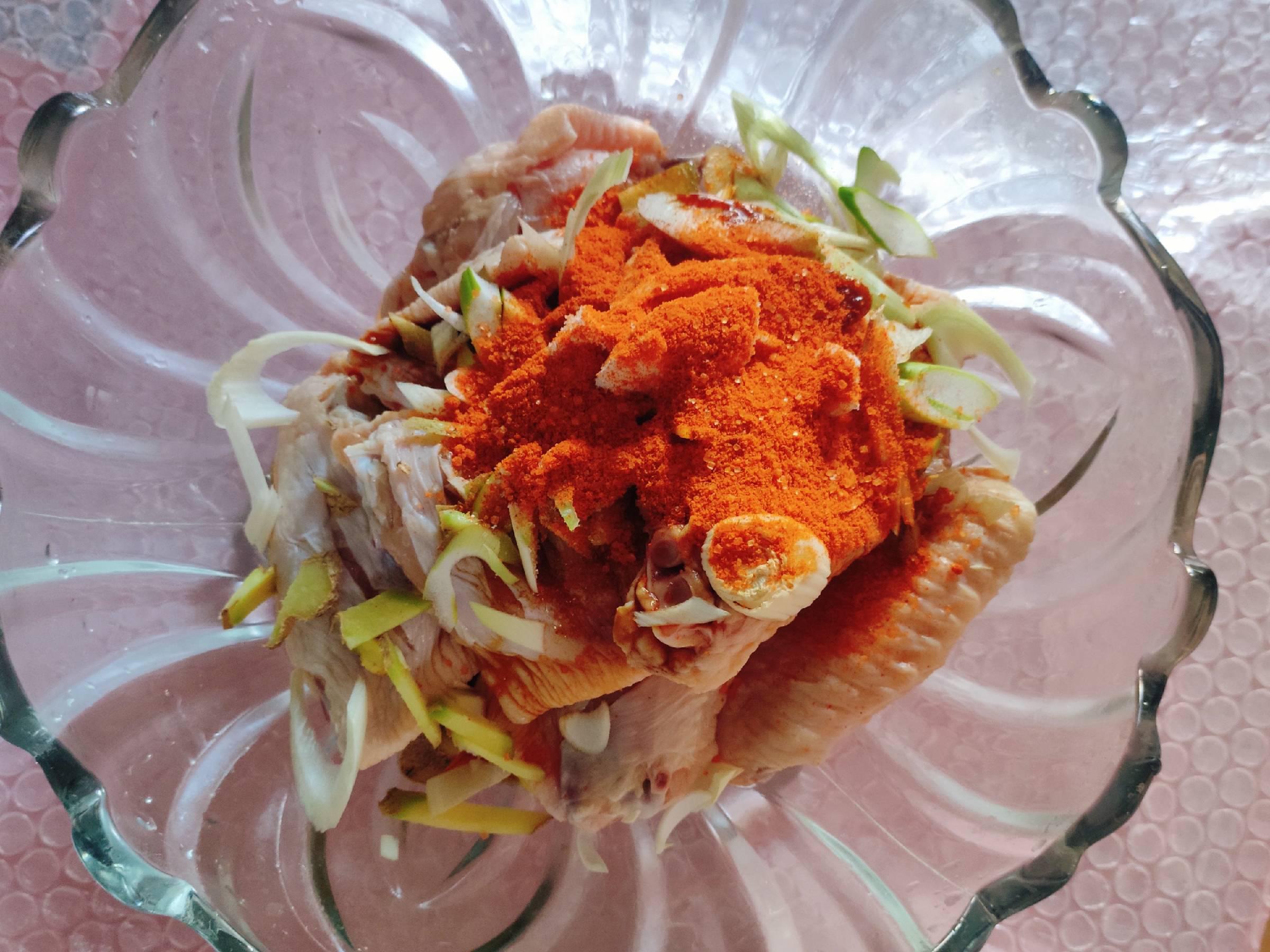 咬一口就愛不釋手的酥脆炸翅的做法-其它口味炸菜譜