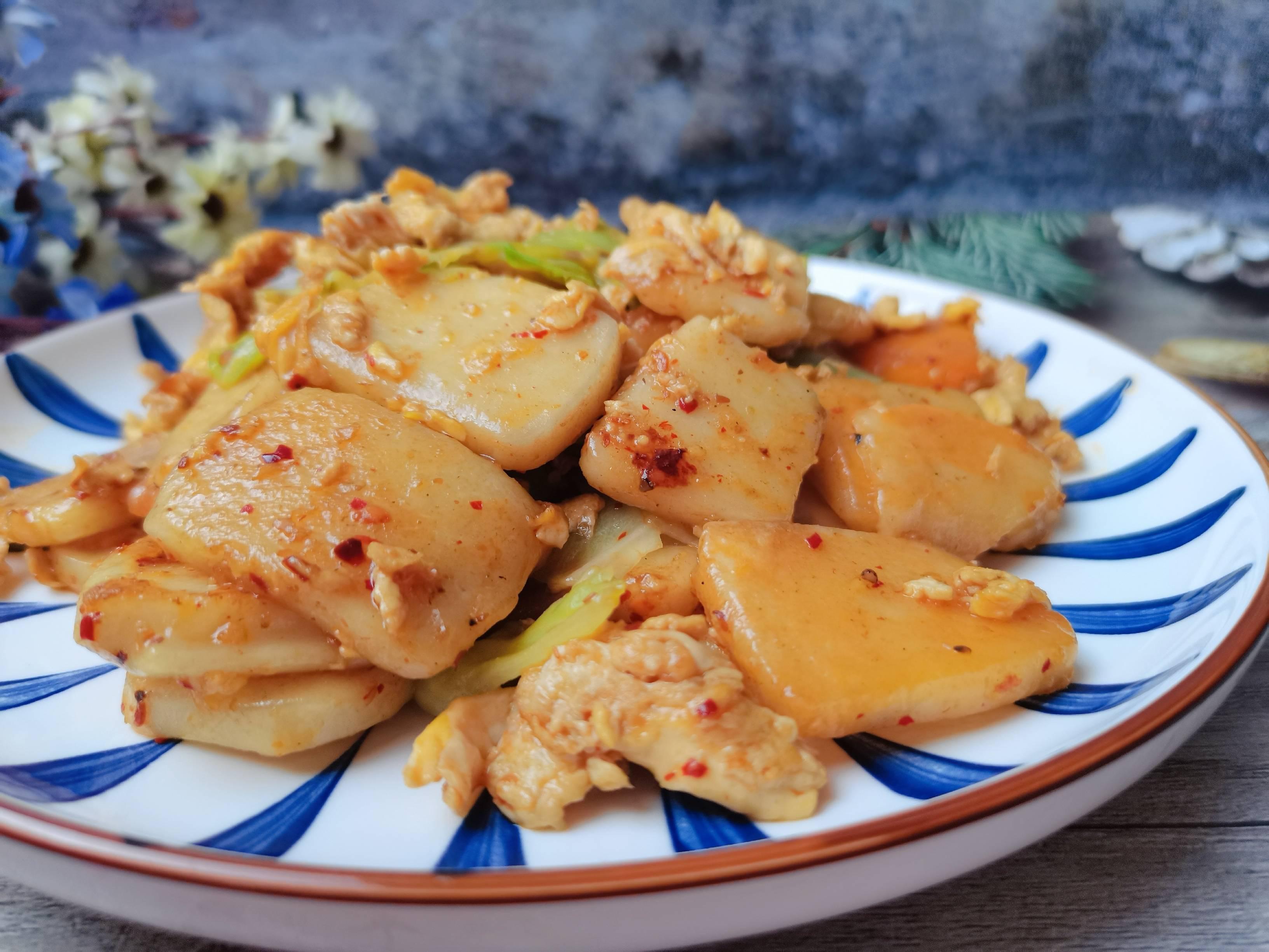 辣味年糕的做法-香辣味炒菜譜