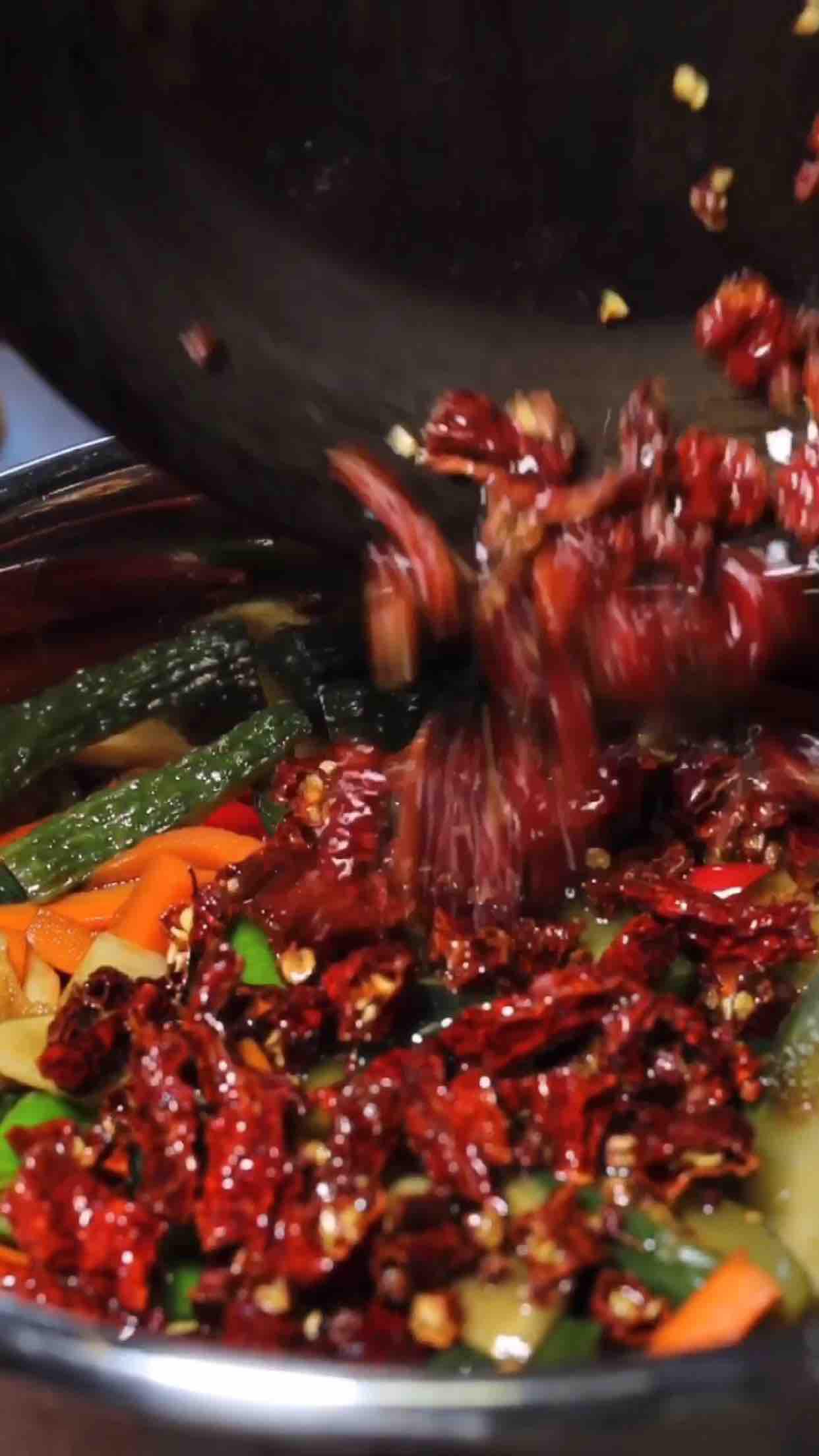 香辣黃瓜小菜的做法-香辣味腌菜譜