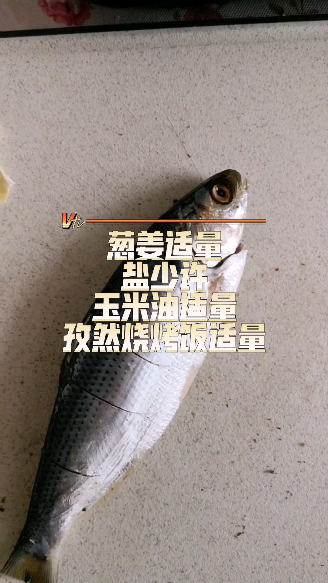 鮮嫩可口的烤鯽魚的做法-咸鮮味烤菜譜