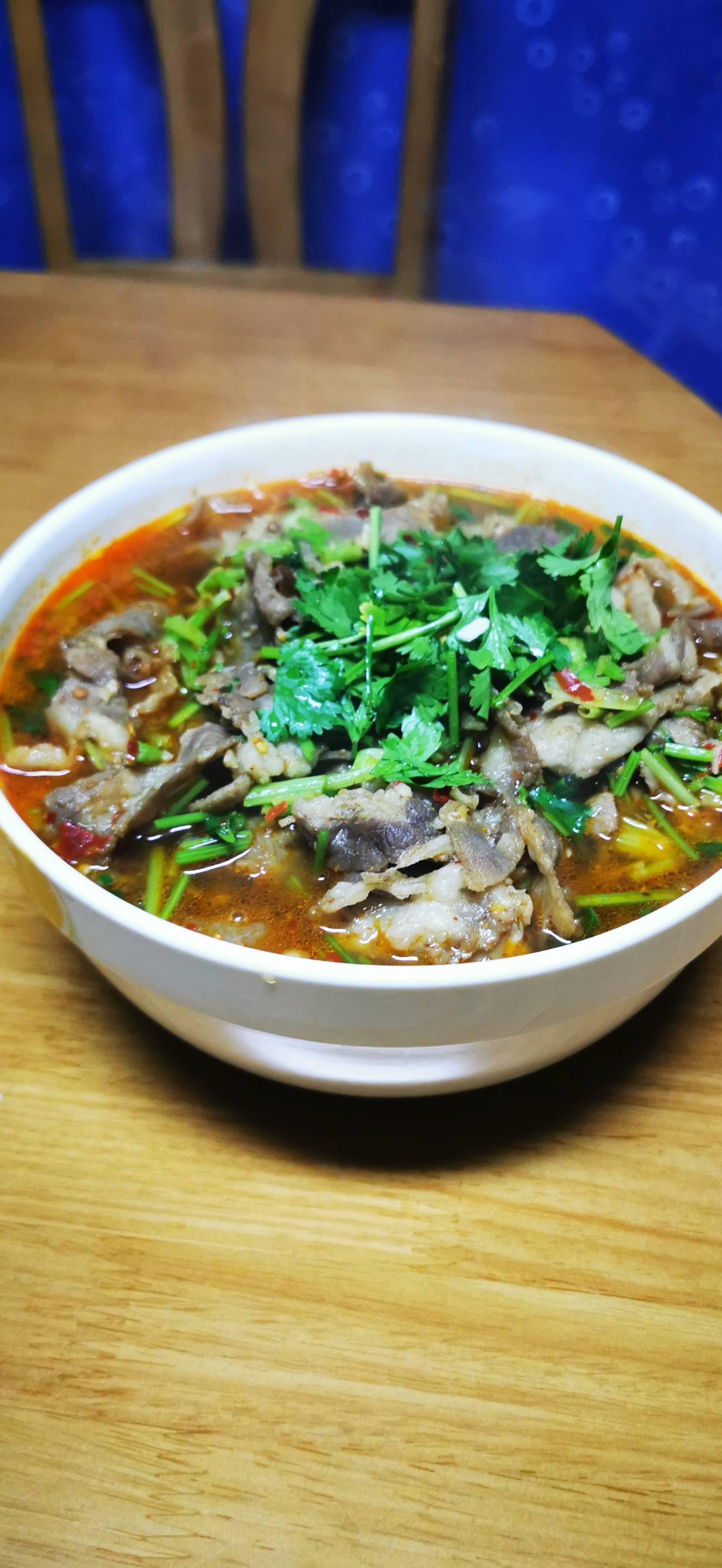 肥牛粉絲煲的做法-香辣味煮菜譜