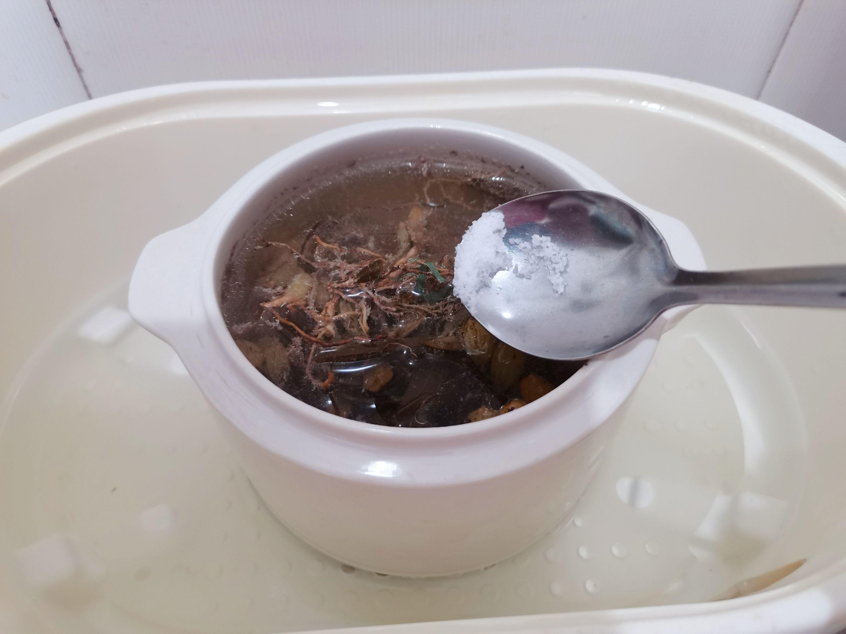 石橄欖燉肉的做法-家常味燉菜譜