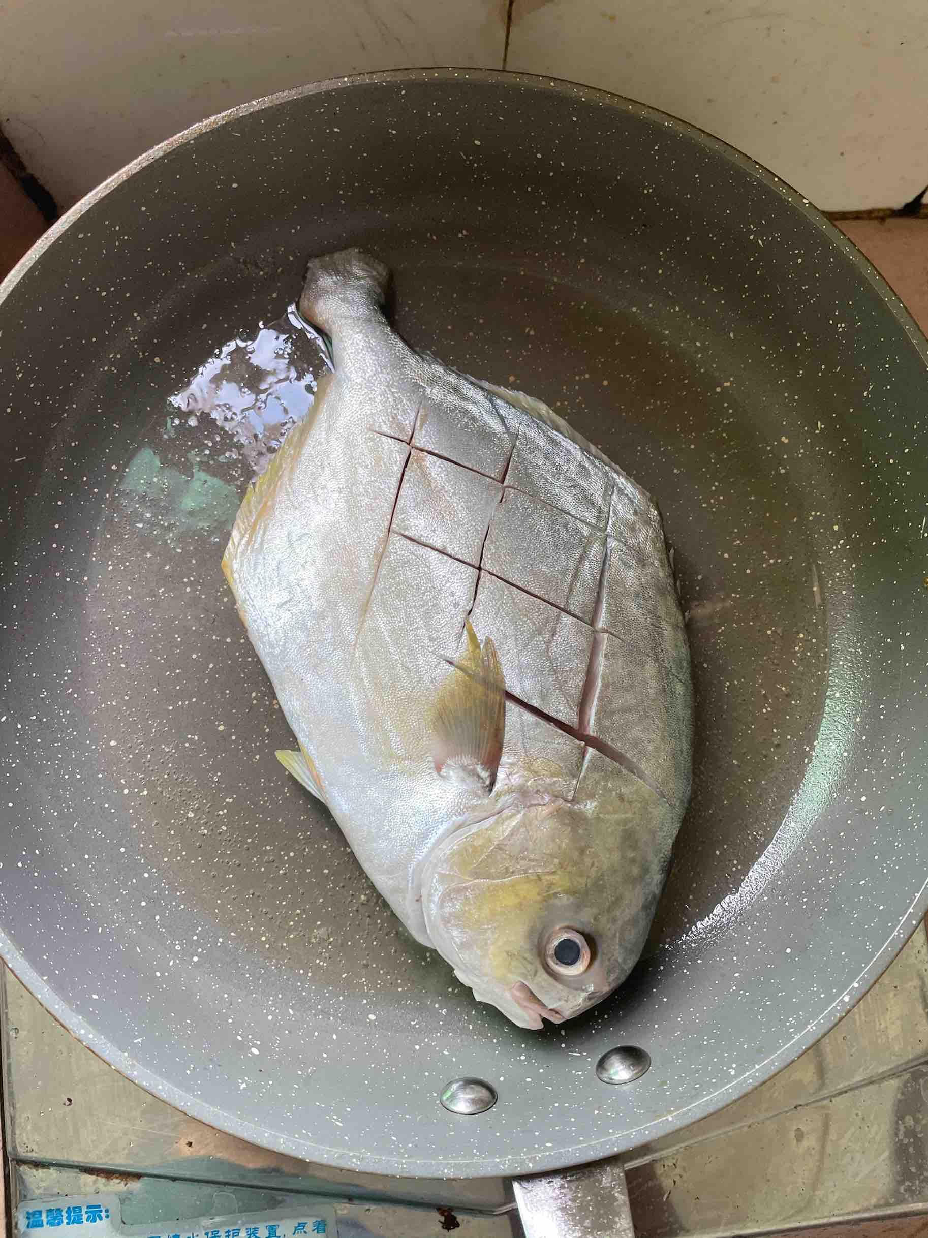 紅燒魚的做法-咸鮮味燒菜譜