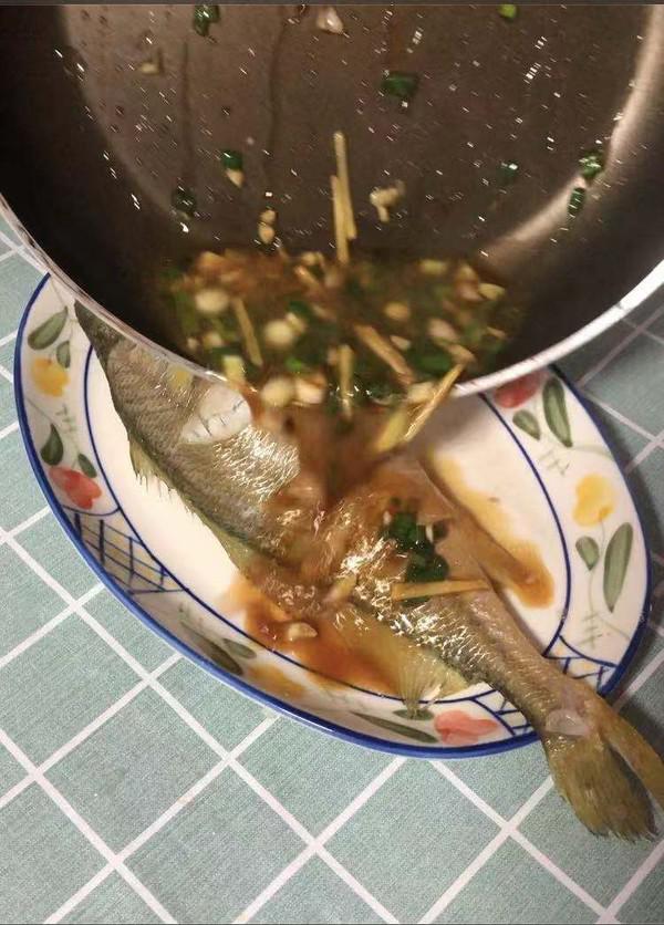 黃花魚這燕蒸嫩而不腥的做法-家常味蒸菜譜