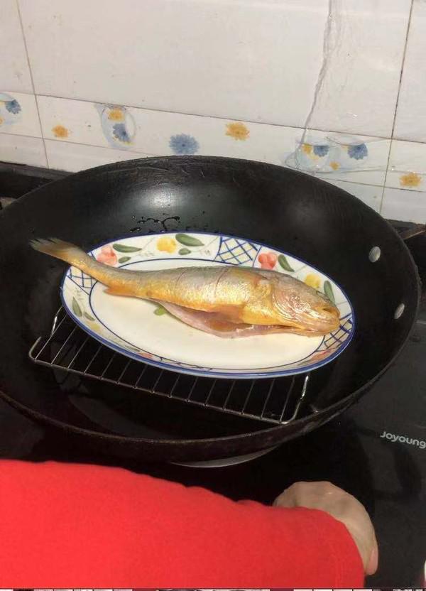 黃花魚這燕蒸嫩而不腥的做法-家常味蒸菜譜