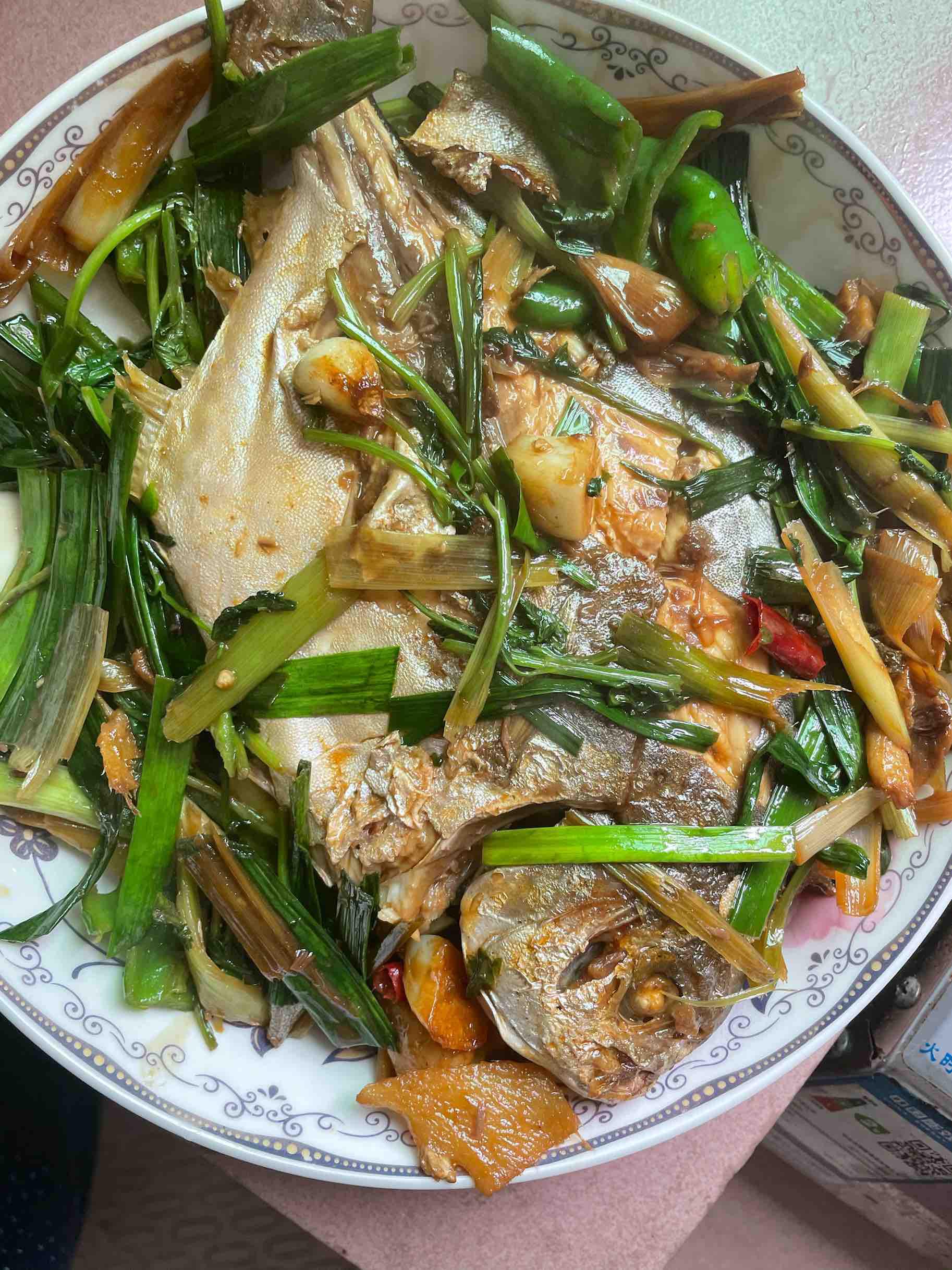 紅燒魚的做法-咸鮮味燒菜譜